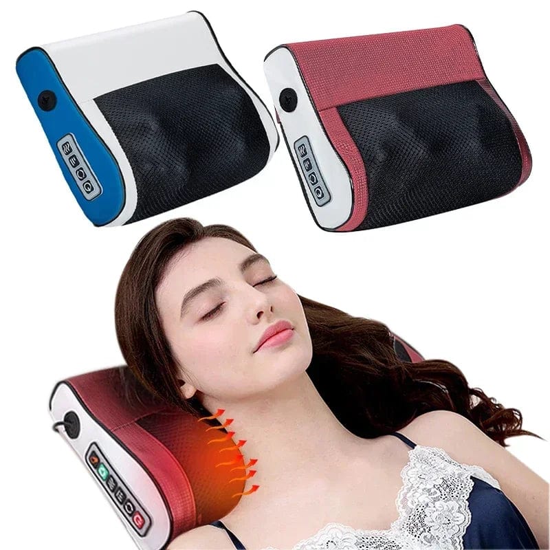 Neck and Shoulder Massager with Hot Compress - Lim1tless