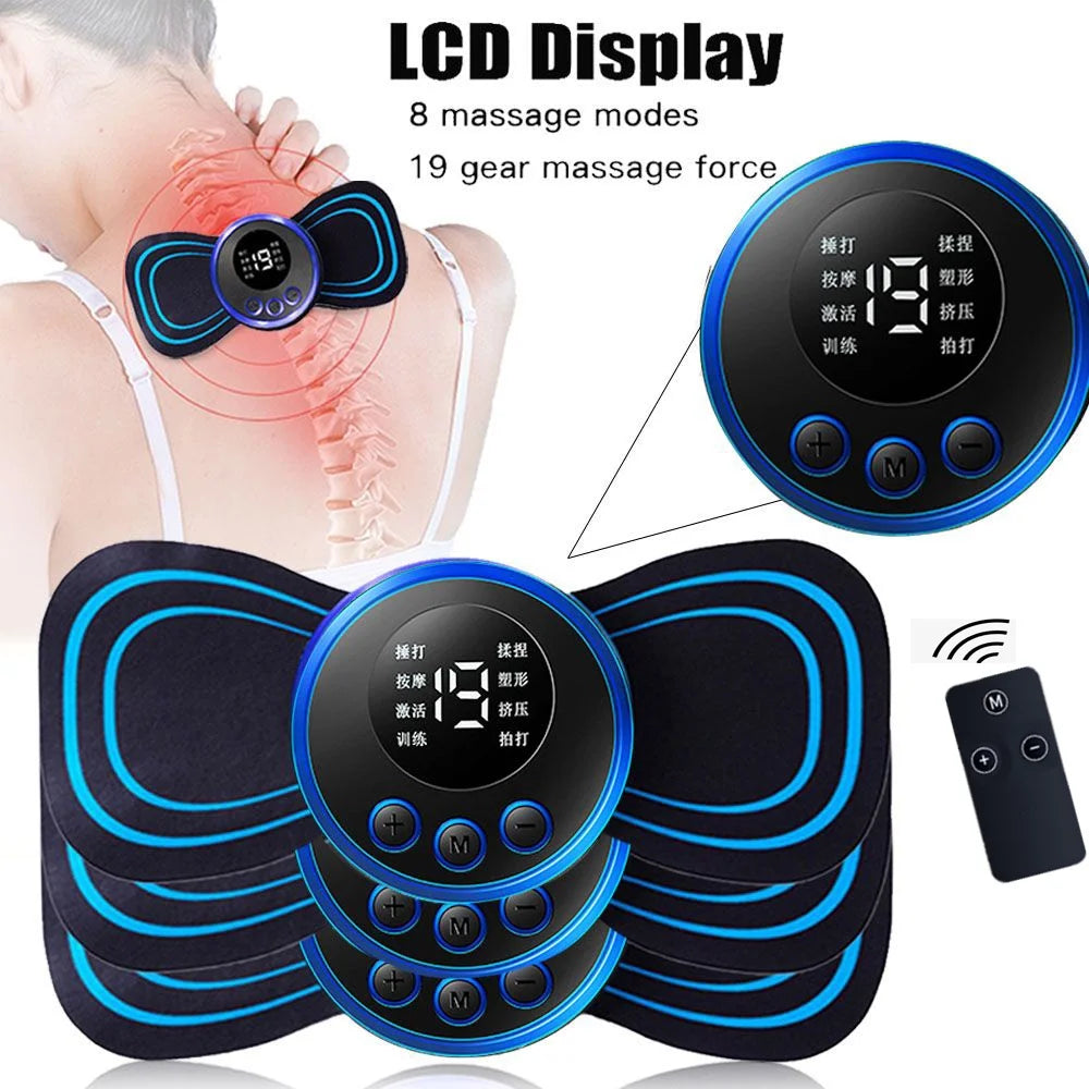 Electric Pulse Massager - Lim1tless