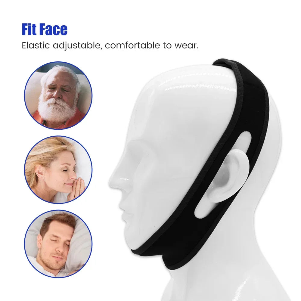 Anti Snore Chin Strap - Lim1tless