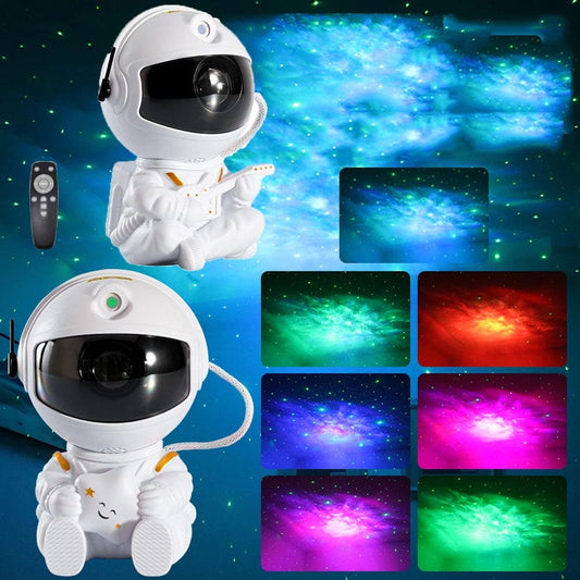 Remote Controlled Astronaut Light Projector(7 Different Modes) - Lim1tless