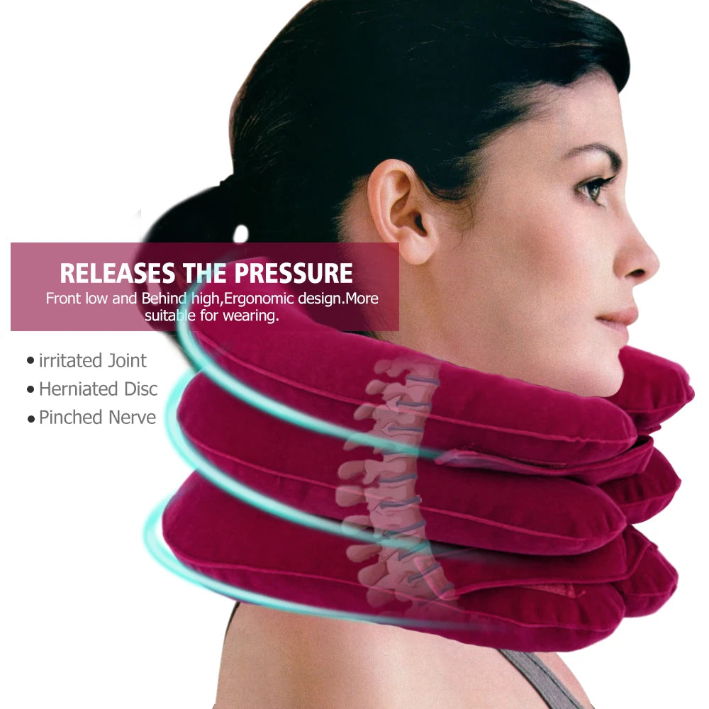 Inflatable Neck Stretcher Collar - Lim1tless