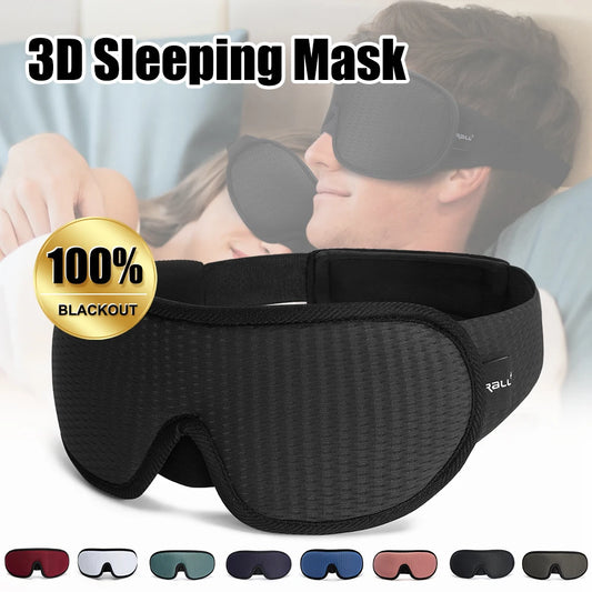 3D Soft Padded Sleep Mask For Eyes - Lim1tless