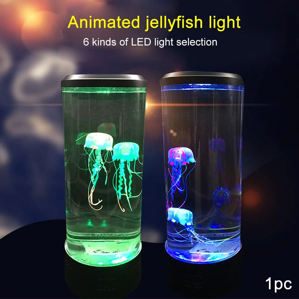 Jellyfish Lamp LED Night Light - Lim1tless