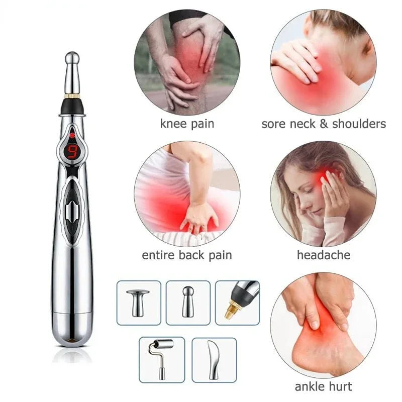 Electronic Acupuncture Pen Acupuncture Point - Lim1tless